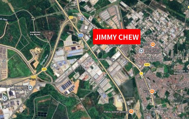 2.3 Acres Industrial Land Valdor Sungai Bakap 1