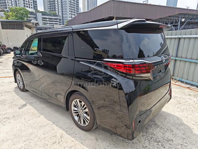2025 Toyota ALPHARD 2.5 Z/MOONROOF/HUD/GRD 5A/6KKM - 4