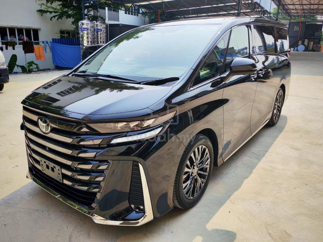 2025 TOYOTA VELLFIRE z PREMIUM BLACK DE STEP - 3