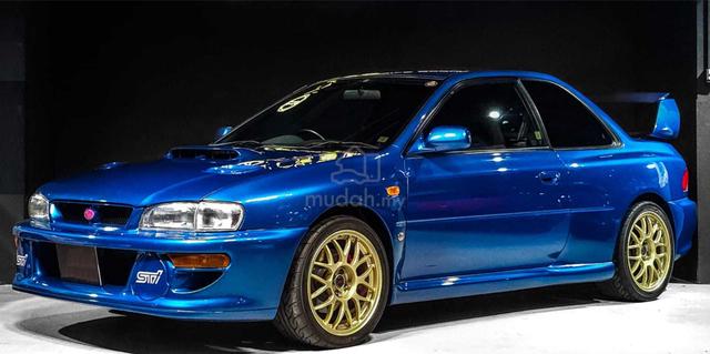 1998 Subaru IMPREZA 2.2 WRX (M) 22B - 1