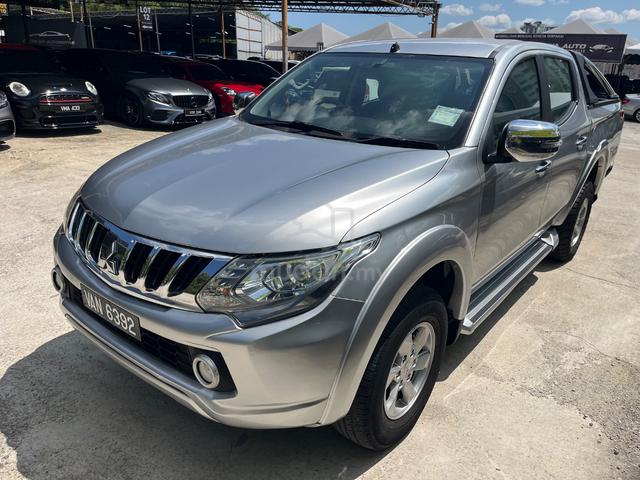 2017 Mitsubishi TRITON 2.4 VGT A/T PREMIUM (A) - 3