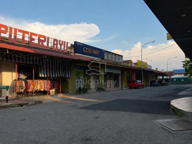 Kompleks Dato' Kailan| 1-Sty Shop Lot Facing Bus Terminal For Rent | 1