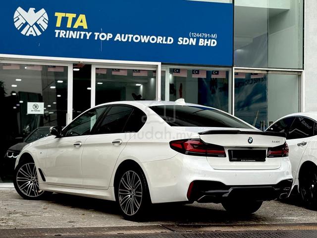2017 Bmw 530I 2.0 M-SPORT G30 WARRANTY OFFER - 2