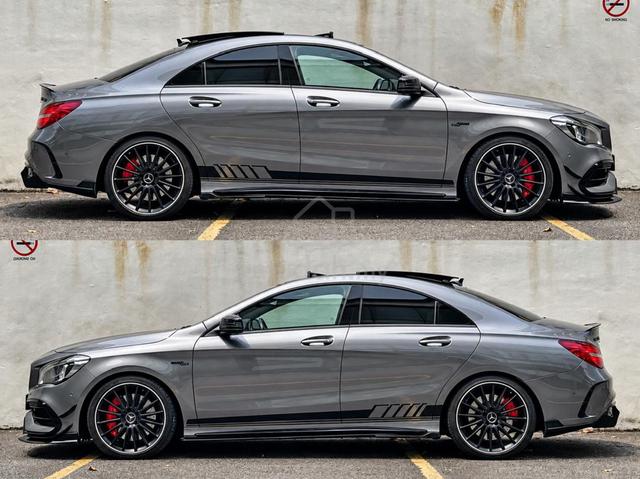 NEW BODY KiT FULL EKZOS MERCEDES CLA45 AMG 4MATIC - 3