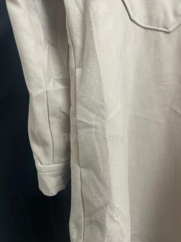 Jacket / Beige Shirt Jacket - photo 2 of 6