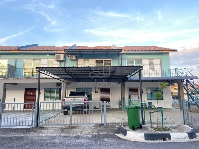 OPEN FACING❗️TERES 2 TINGKAT TAMAN TASEK GELUGOR UTAMA Boleh Full Loan 1