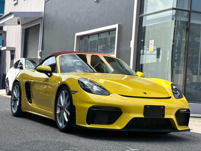 2022 Porsche 718 Spyder 4.0 PDK Convertible Unregi - 3