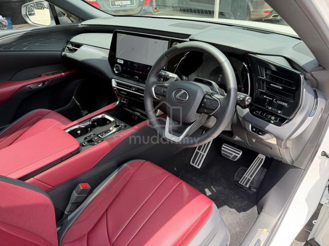 2024 Lexus RX350 2.4 F SPORT GRADE 5/A UNREG - 5