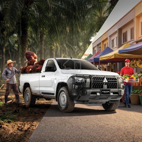 New 2026 Mitsubishi TRITON 2.4 AUTO Single-Cab 4X4 - 2