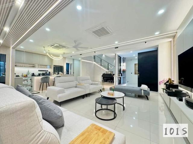 Dalia Tropicana Aman klang Rimbayu 2 Sty Semi-D Type C fully renovate 1