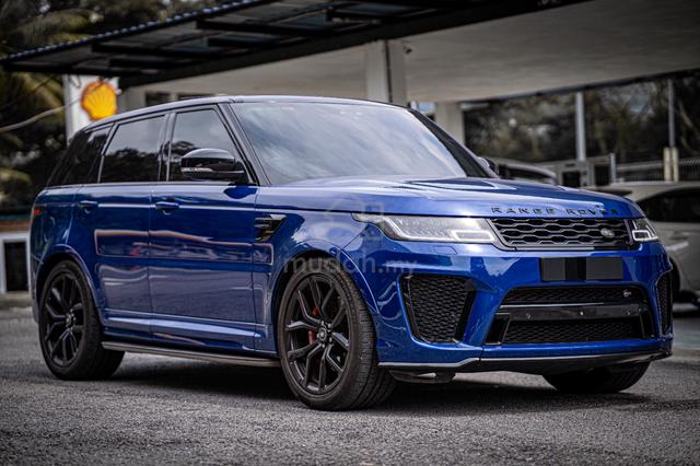 2018 Land Rover RANGE ROVER 5.0 SPORT SVR - 2