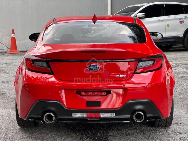 2022 Subaru BRZ 2.4 S (AT) IGNITION RED COLOR - 4