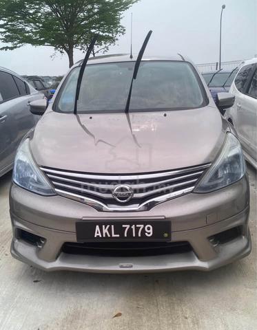 2016 Nissan GRAND LIVINA 1.6 CLASSIC/COMFORT - 2