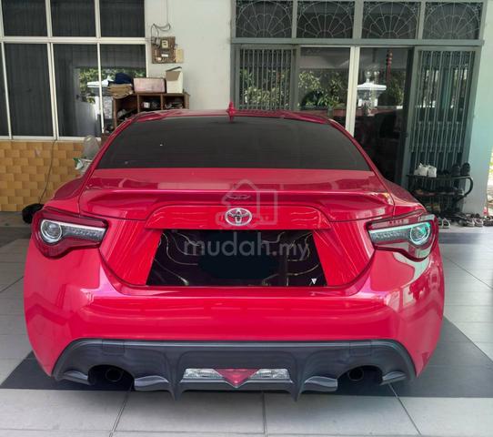 2017 Toyota 86 2.0 AUTOMATIC ZN6 FACELIFT (A) - 4