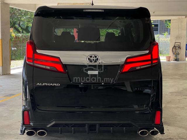 2021 Toyota ALPHARD 2.5 SC FREE TINTED - 4