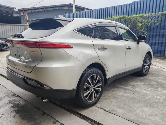 2021 Toyota HARRIER 2.0G READY STOCK JAPAN UNREG - 2