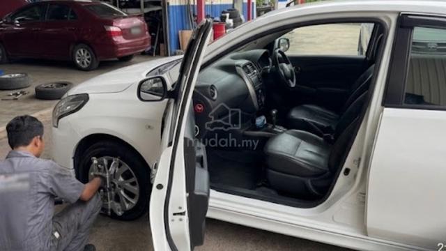 2013 Nissan ALMERA 1.5 E (IMPUL) (A) - 2