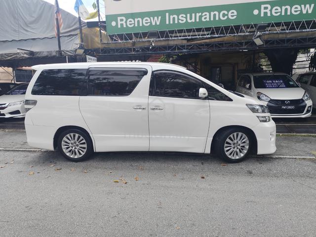2013 Toyota VELLFIRE 2.4 Z G-EDITION FACELIFT (A) - 5