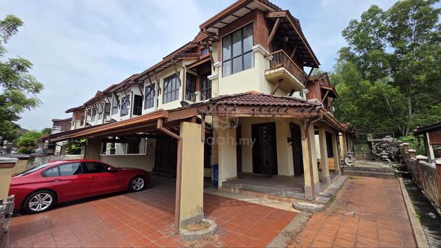 End Lot Double Storey Superlink House Jalan Birai Bukit Jelutong 1
