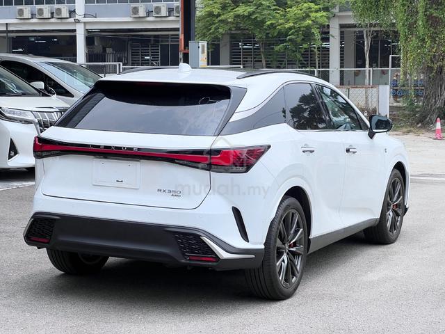 2024Lexus RX350 2.4 F SPORT‼️120% LOAN CASH BACK‼️ - 5