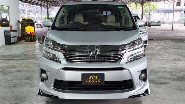 2008 Toyota VELLFIRE 3.5 (A) 4 SEATER ROYAL LOUNGE - 3