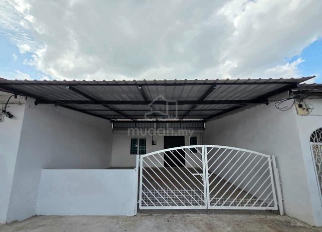 TAMAN JENTAYU 1-STOREY TERRACE 1030sf PARTIALLY RENO SIMPANG AMPAT 1