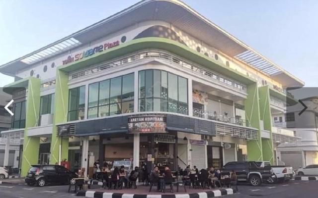 Bintulu Town Square mall, 1st floor, full reno, 240sft 1
