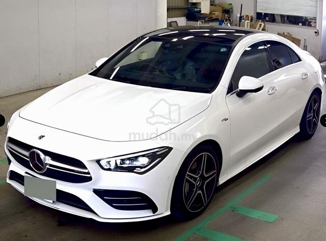 2023 Mercedes Benz CLA 2.0 35 AMG 4MATIC HIGH SPEC - 2