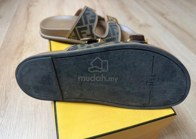 Authentic Fendi Feel Slides - photo 6 of 6