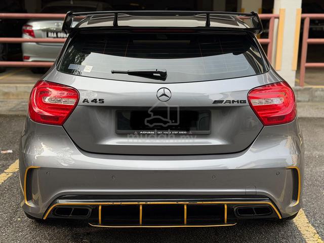 2016 Mercedes Benz A180 1.6 B/Kit A45 W176 F/Ekzos - 2