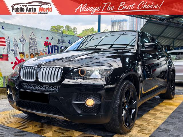 Bmw X6 3.0 XDRIVE40D (A) M SPORT POWERBOOT PERFECT - 1