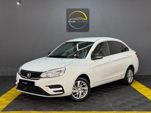 Proton SAGA 1.3 PREMIUM / MILEAGE 6K / WRTY 2030 - 2