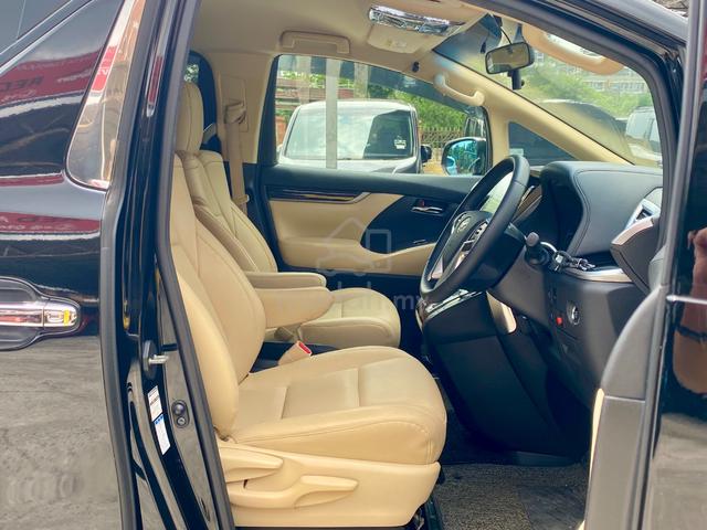 2016 Toyota VELLFIRE 2.5 WHEEL-CHAIR CV ALPHARD - 5