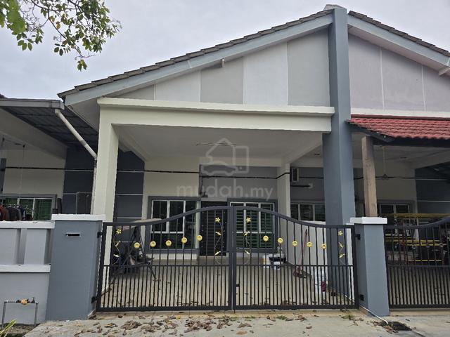 RUMAH TERES 1 TINGKAT SIAP LOTENG UNTUK DIJUAL! TAMAN INSPIRA Pt. Raja 1