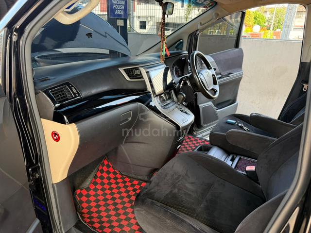 2010 Toyota VELLFIRE 2.4 V (A) - 2