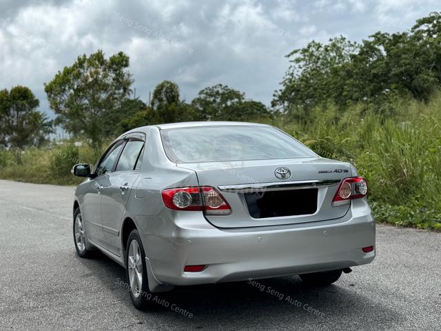 2013 Toyota COROLLA ALTIS 1.8 G FACELIFT (A) - 3
