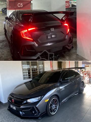 2017 Honda CIVIC 1.5 TC (A) - 2