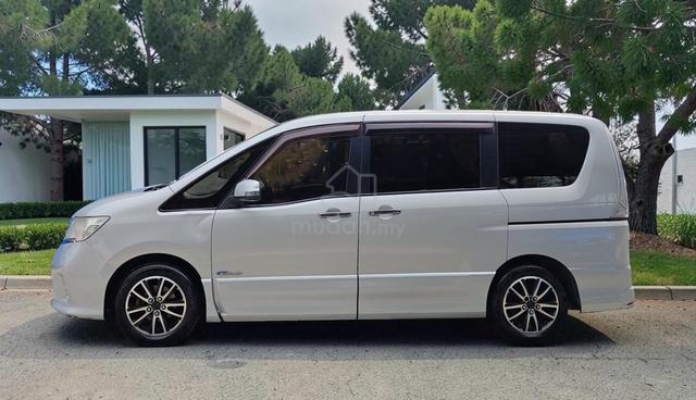 2013 Nissan SERENA 2.0 S-HYBRID HIGHWAY STAR - 5