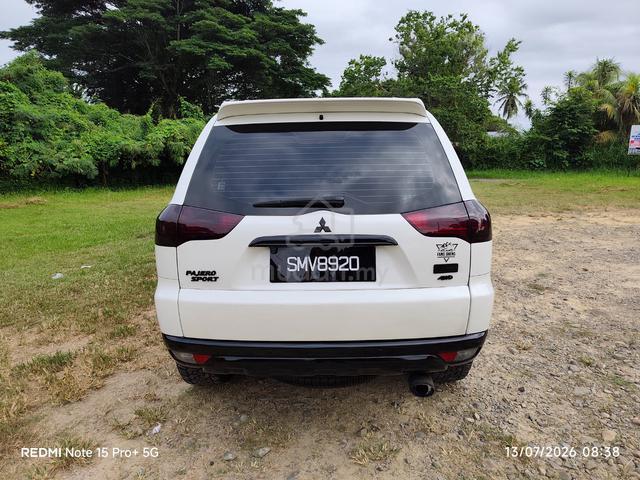 2012 Mitsubishi PAJERO 2.5 SPORT VGT KH4WGYPZR (A) - 4