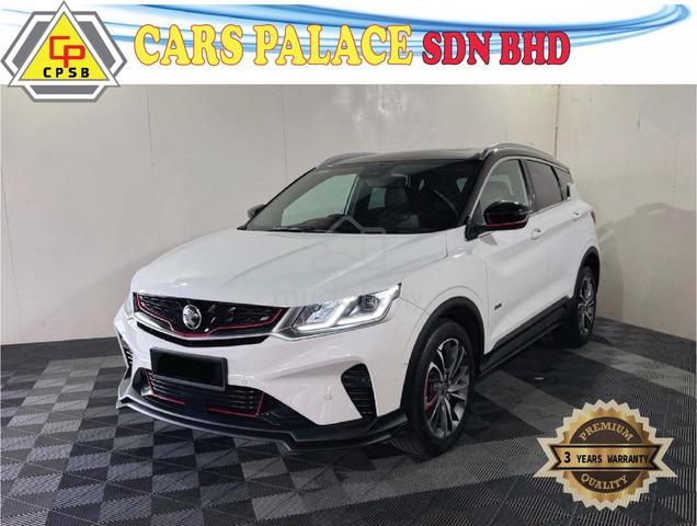 2021 Proton X50 1.5 TGDI FLAGSHIP (A) F / S RECORD - 1
