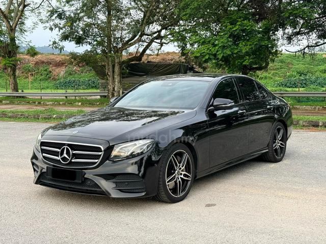 2018 Mercedes-Benz E300 AMG 51,527KM/Accident Free - 3