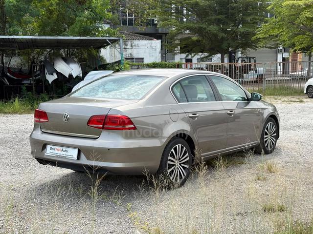 2014 Volkswagen PASSAT 1.8 TSI (CBU) (A) - 5