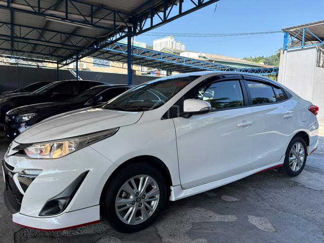 2020 Toyota VIOS 1.5 E (A) Full Service / Low Mil - 1