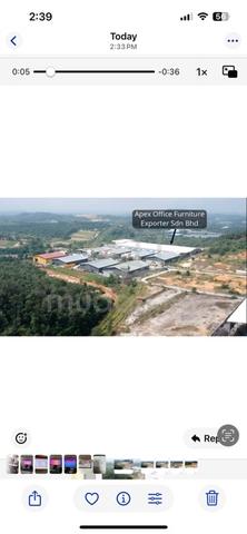 Kuang Agri Land (Zoning Industrial) For Sale 1