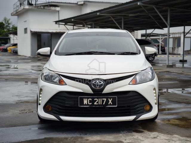 2017 Toyota VIOS 1.5 E THAI BODYKIT (A) LOAN KEDAI - 3