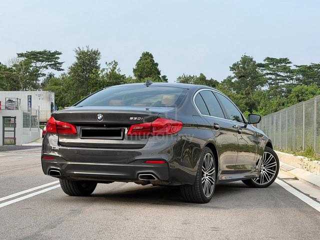2017 BMW 530I 2.0 MSPORT G30 Sunroof Car King F/Lo - 4