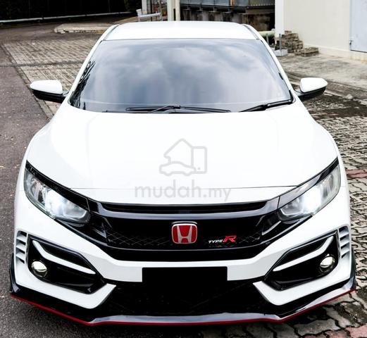 2017 Honda CIVIC 1.8 SPORT T/TOP CDT 5YRS WRT FORU - 2