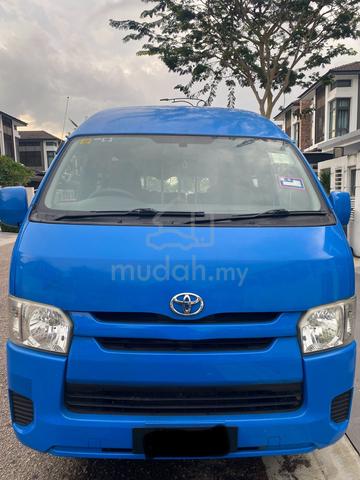 2015 Toyota HIACE 2.7 TRH203R FACELIFT (M) - 3