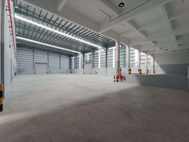 Perai Industrial Park Big Factory for Rent 1