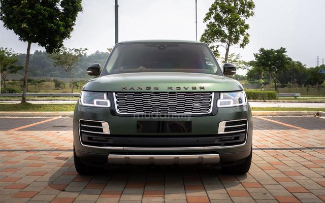 2021 Land Rover RANGE ROVER 5.0 SV AUTOBIOGRAPHY - 2